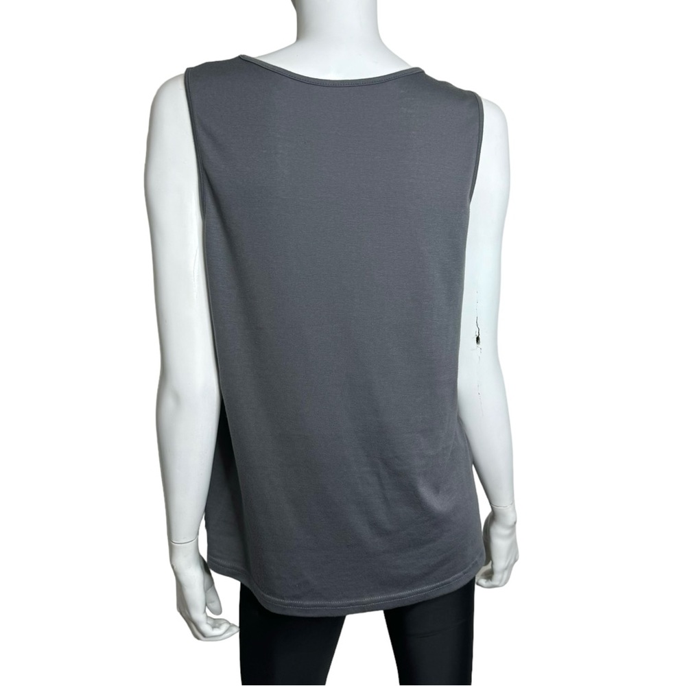 🤑 5/$25 Guns n Roses Sleeveless Grey Graphic Tank Top - Picture 3 of 6